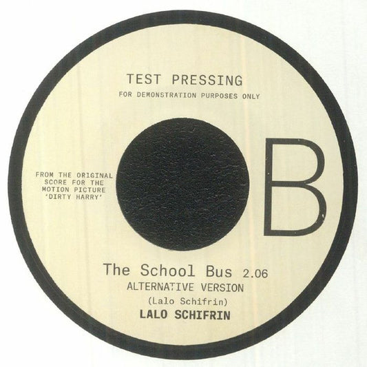 Lalo Schifrin : Scorpio's View (7", Single)