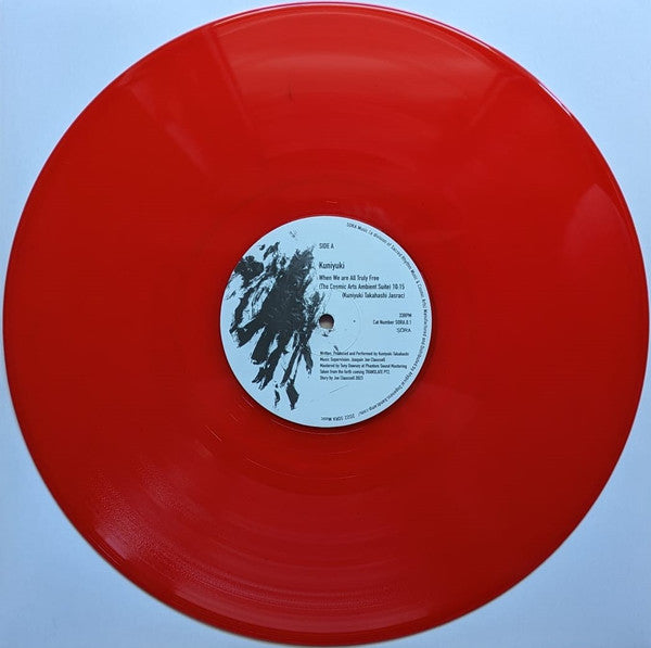 Kuniyuki Takahashi / Joaquin Joe Claussell* : When We Are All Truly Free / I Believe (12", Ltd, Red)