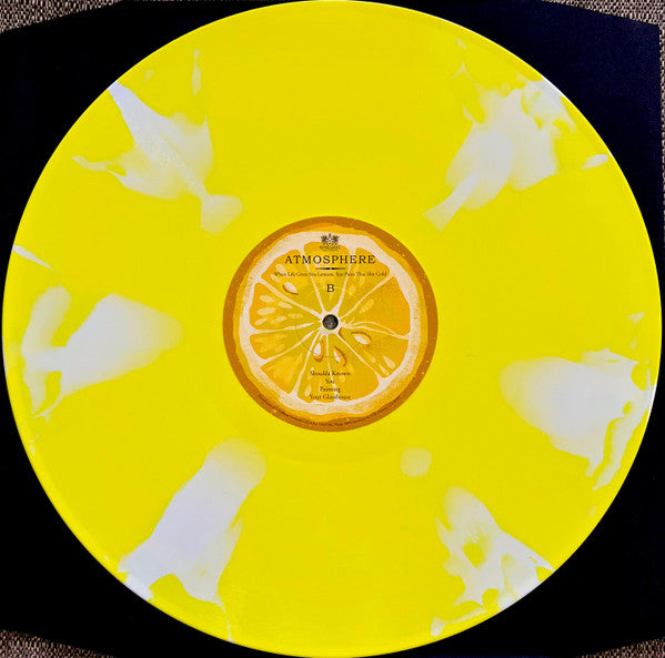 Atmosphere (2) : When Life Gives You Lemons, You Paint That Shit Gold (2xLP, Album, Club, RE, Yel)