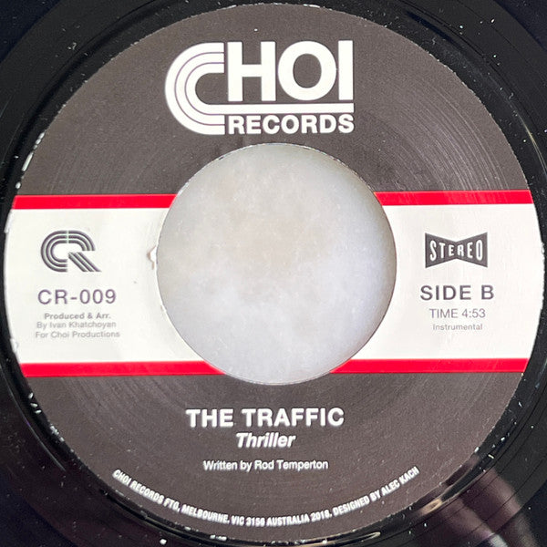 The Traffic : Beat It (7", Single, RP)