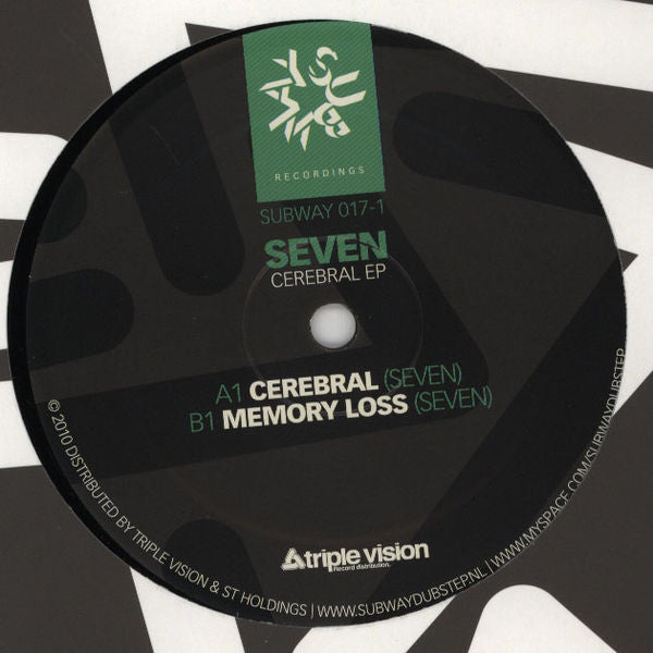 Seven (30) : Cerebral EP (12", EP)