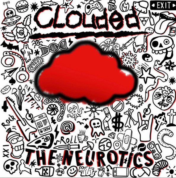 The Neurotics (4) : Clouded (LP, Album)