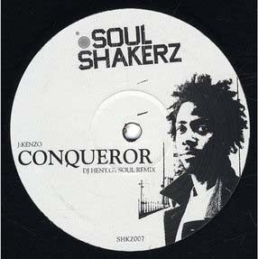 J:Kenzo / DJ Heny.G : Conqueror (DJ Heny.G's Soul Remix) / Hardo Bread (12")