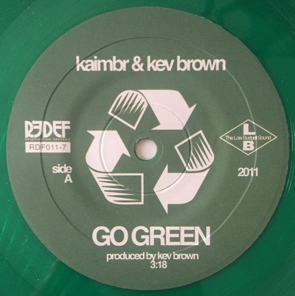 Kaimbr & Kev Brown : The Alexander Green Project (LP, Album, Ltd, Gre + 7", Ltd, Gre)