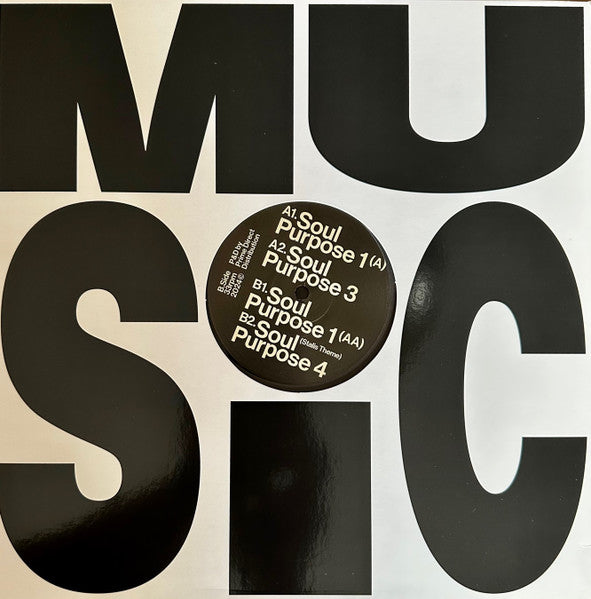 Soul Purpose : Selected Works (12")