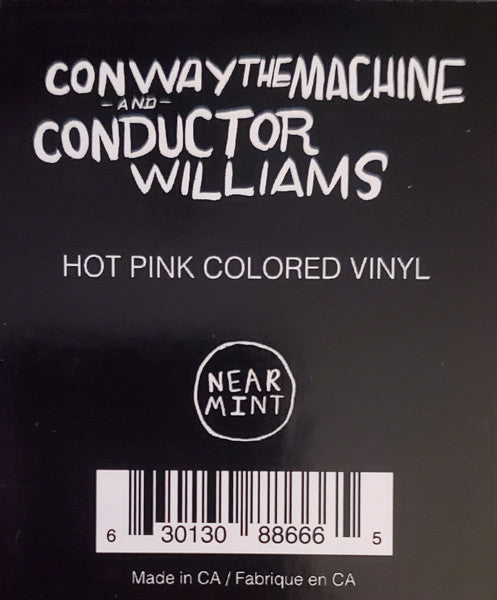 Conway The Machine, ConductorWilliams : Conductor Machine (LP, EP, Hot)