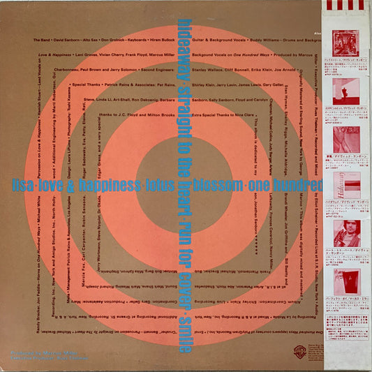 David Sanborn : Straight To The Heart (LP, Album, Promo)