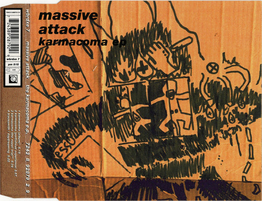 Massive Attack : Karmacoma EP (CD, EP)