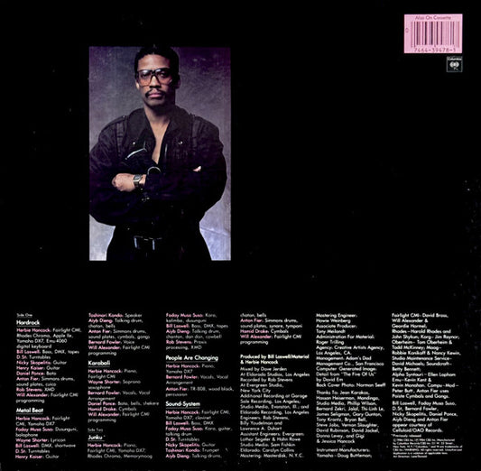 Herbie Hancock : Sound-System (LP, Album, Pit)