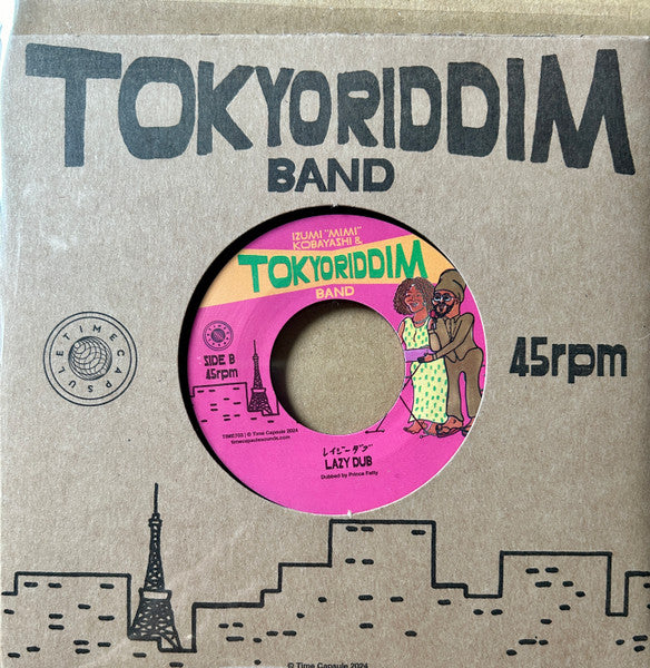 Izumi "Mimi" Kobayashi* & Tokyo Riddim Band : Lazy Love (7", Single)