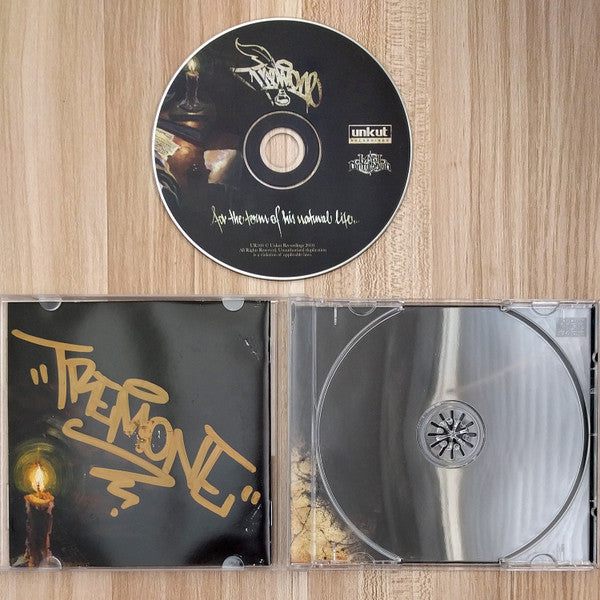 TremOne* : For The Term Of His Natural Life (CD, Album)