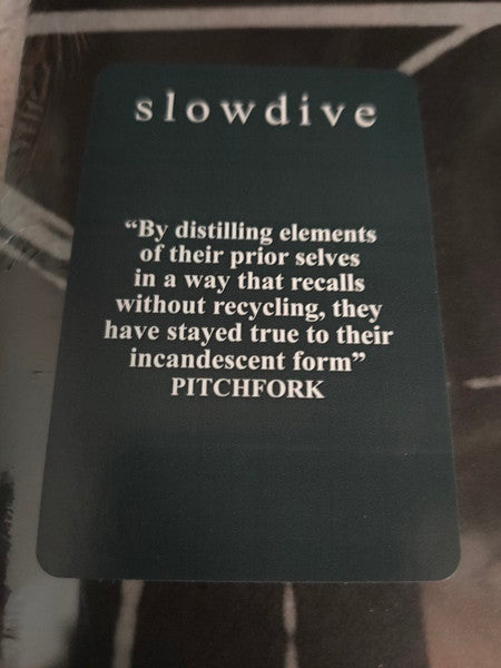 Slowdive : Slowdive (LP, Album, RE)