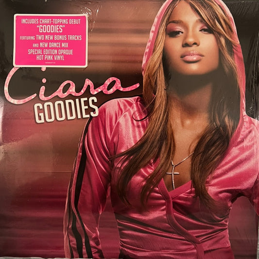 Ciara (2) : Goodies (2xLP, Album, RE, S/Edition, Hot)