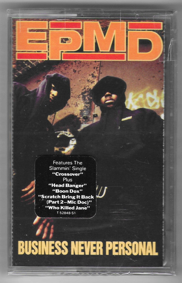 EPMD : Business Never Personal (Cass, Album)