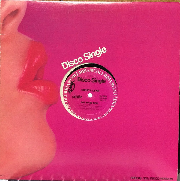 Cheryl Lynn : Got To Be Real / Star Love (12", Single, Pit)