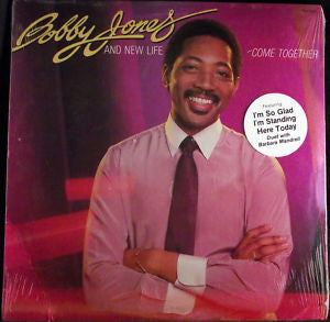 Bobby Jones And New Life : Come Together (LP)