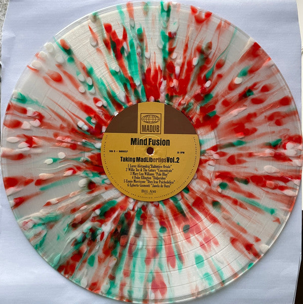 Madlib : Mind Fusion Vol. 2 (LP, Comp, Unofficial)