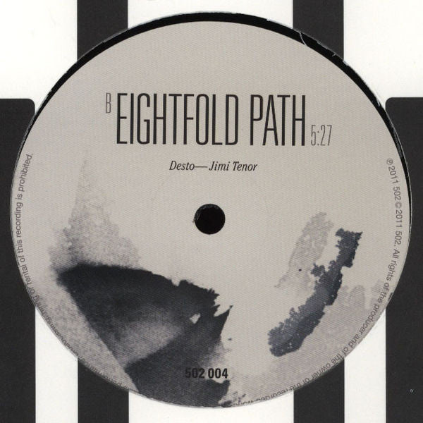 Desto (2) - Clouds - Jimi Tenor : Time Bird (12")