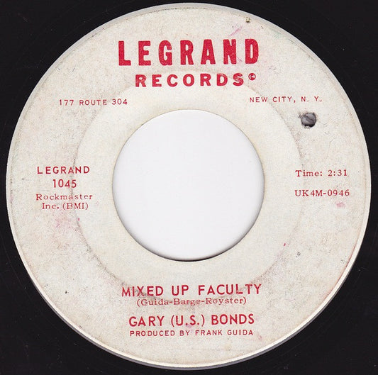 Gary (U.S.) Bonds* : Call Me For Christmas (7", Single)