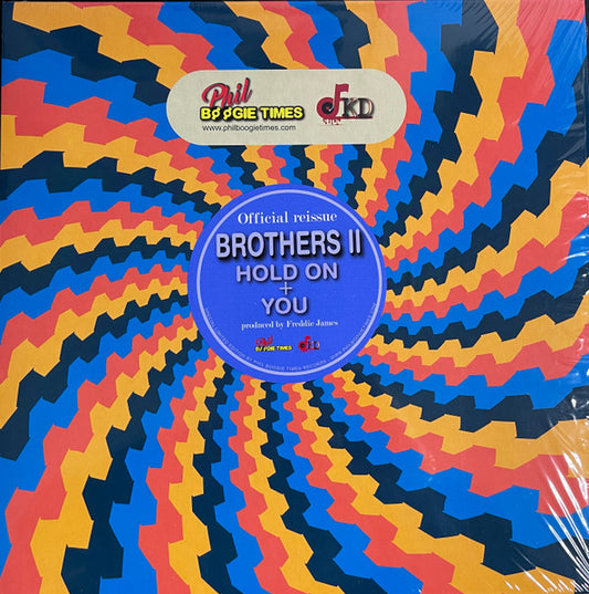 Brothers II : Hold On (12", Ltd, RE)