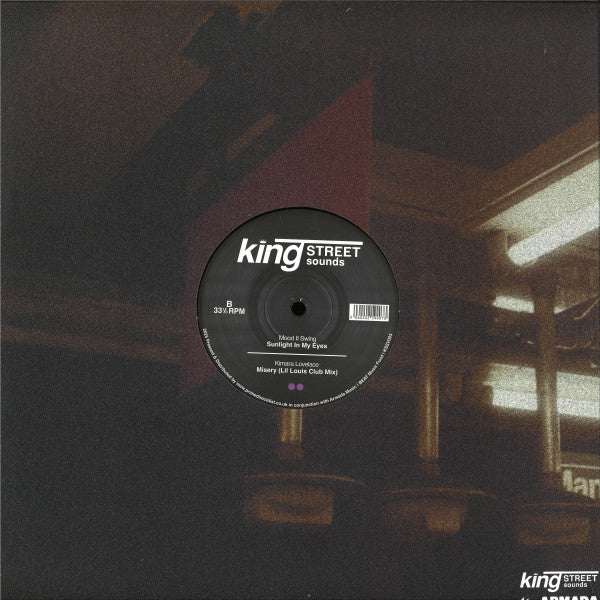 Various : King Street Sounds (12", Smplr)