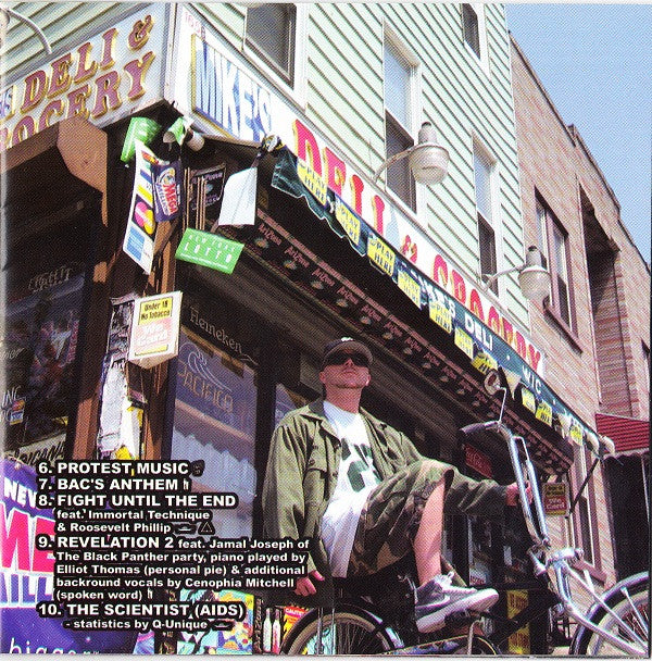 Sabac : Sabacolypse "A Change Gon' Come" (CD, Album)