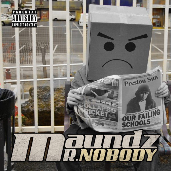 Maundz : Mr. Nobody (CD, Album)