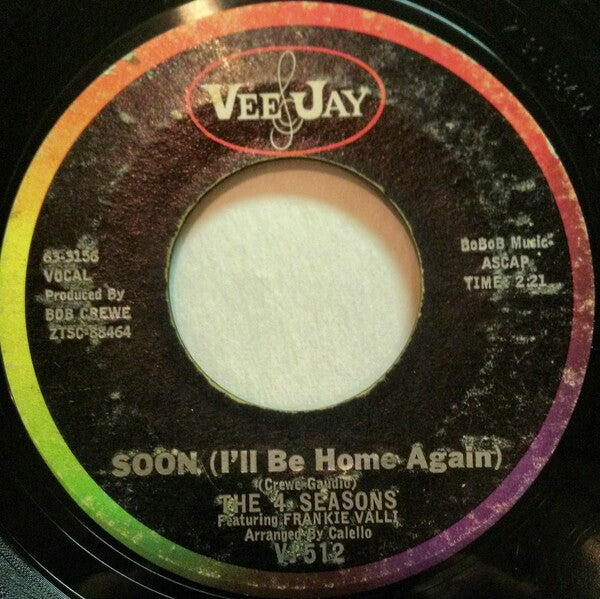 The 4 Seasons* : Ain't That A Shame! (7", Single, Mono, Styrene)