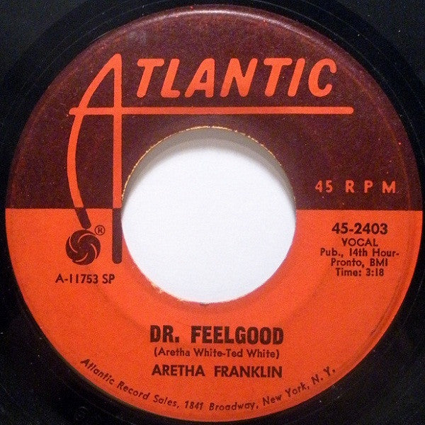 Aretha Franklin : Respect / Dr. Feelgood (7", Single, SP )