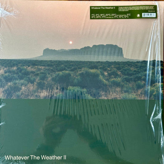 Whatever The Weather : Whatever The Weather II (LP, Album, Dar)