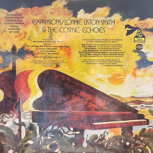 Lonnie Liston Smith & The Cosmic Echoes* : Expansions (LP, Album, RE, RM, Gat)