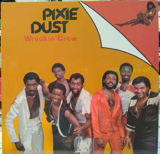 Wreckin' Crew : Pixie Dust (LP, Ltd, RE, RM)