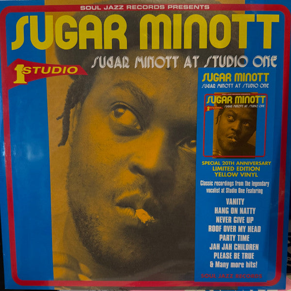 Sugar Minott : Sugar Minott At Studio One (2xLP, RSD, Comp, RE, Yel)