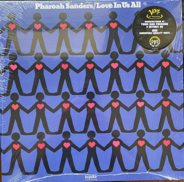 Buy Pharoah Sanders : Love In Us All (LP, Album, RE, 180) Online