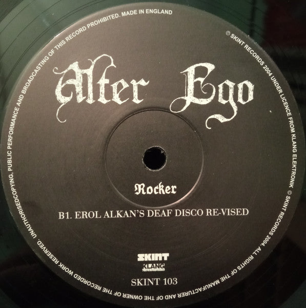 Alter Ego : Rocker (12", Single)