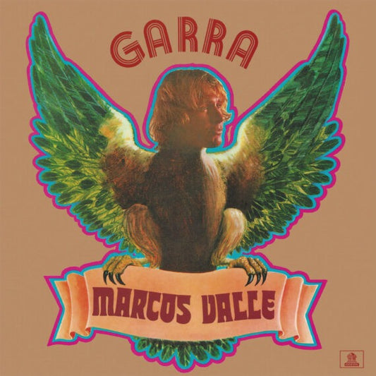 Marcos Valle : Garra (LP, Album, RE)