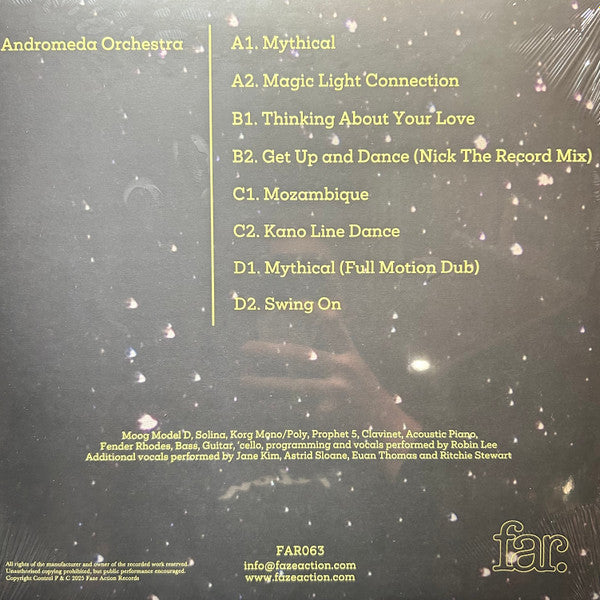 Andromeda Orchestra : Andromeda Orchestra (2xLP, Album)