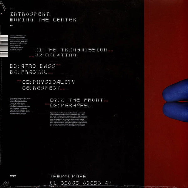 Introspekt : Moving The Center (2xLP)