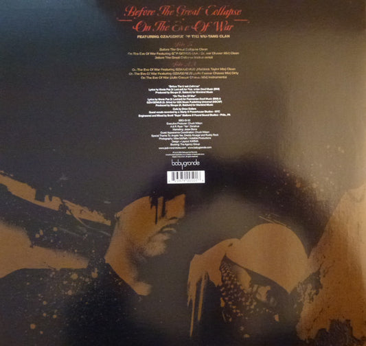 Jedi Mind Tricks : Before The Great Collapse / On The Eve Of War (12")