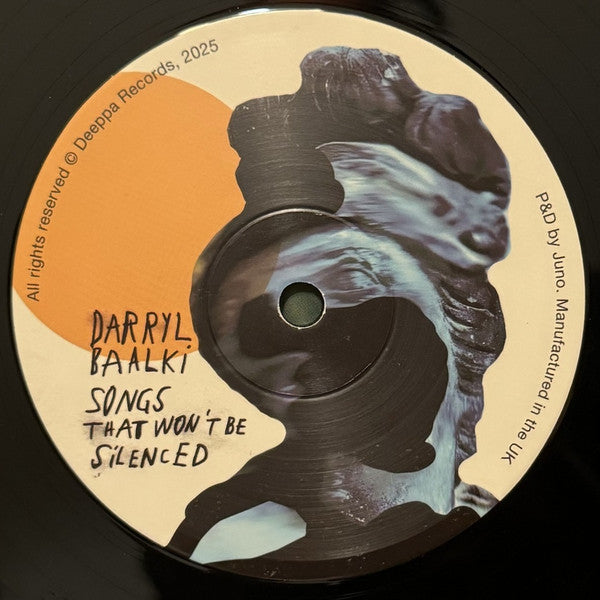 Darryl Baalki : Songs That Won't Be Silenced (12", EP)