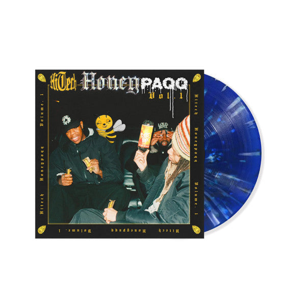 HiTech* : Honeypaqq Vol. 1 (LP, Ltd, Nor)