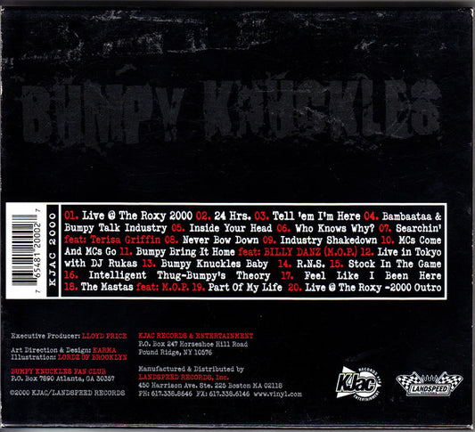 Bumpy Knuckles / Freddie Foxxx : Industry Shakedown (CD, Album)