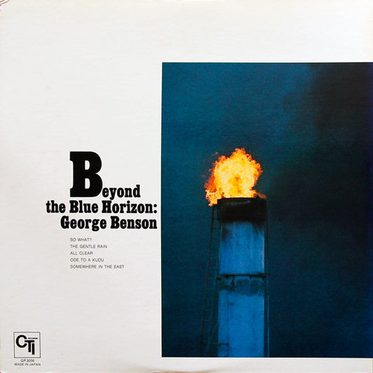 George Benson : Beyond The Blue Horizon (LP, Album, RE)