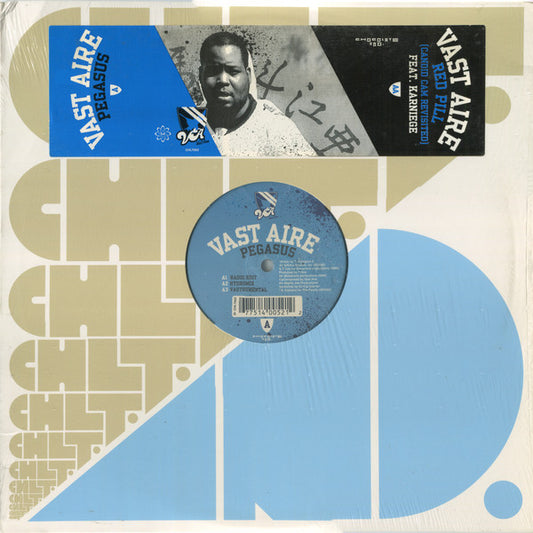 Vast Aire : Pegasus / Red Pill (12")
