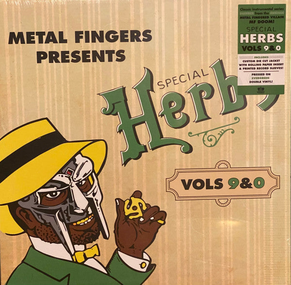 Metal Fingers : Special Herbs Vol. 9 & 0 (2xLP, Comp, RE, Eve)