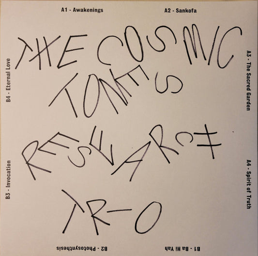 The Cosmic Tones Research Trio : The Cosmic Tones Research Trio (LP, Album)