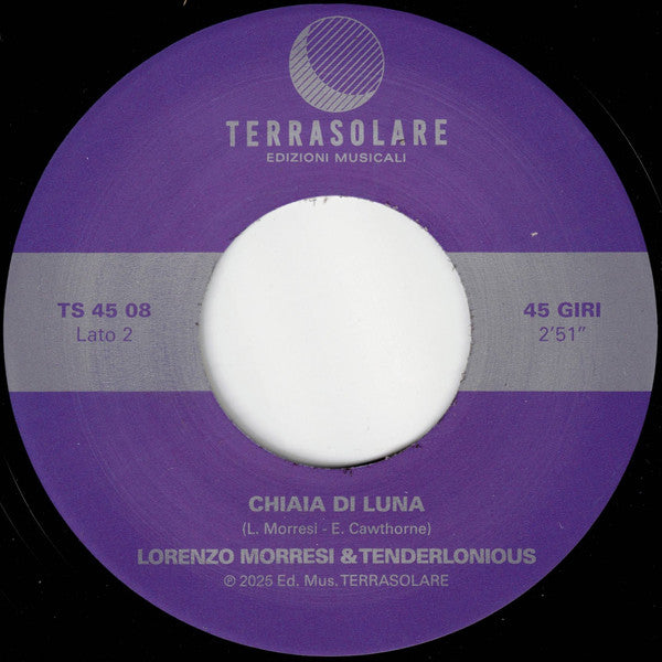Lorenzo Morresi & Tenderlonious : Scoglio Rosso (7")