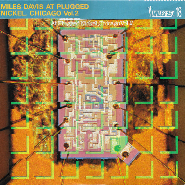 Miles Davis : Miles Davis At Plugged Nickel, Chicago Vol.2 (LP, Album, RE)