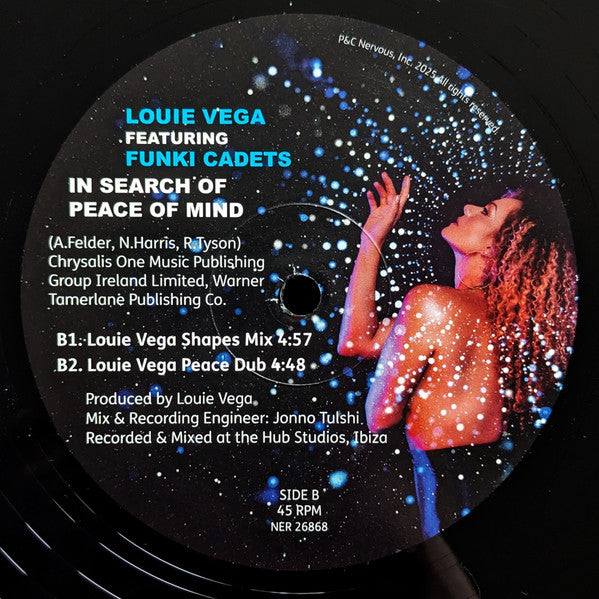 Louie Vega Featuring Anané And Tony Touch : Last Night A DJ Saved My Life (Remixes) (12")