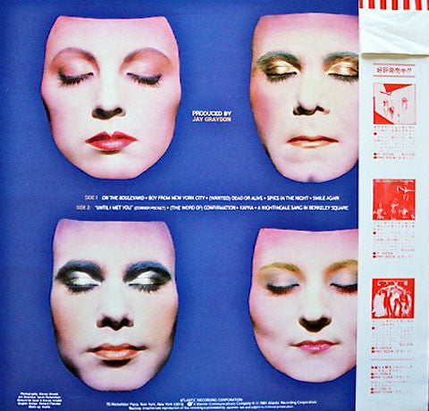 The Manhattan Transfer : Mecca For Moderns (LP, Album)